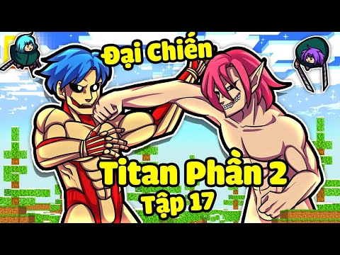 Video Minecraft Đại Chiến Titan P2 Tập 17 : HIHA VÀ HUY BIẾN... - youtube