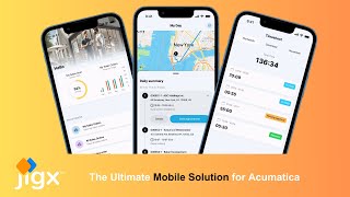 Jigx - The Ultimate Mobile Solutions for Acumatica