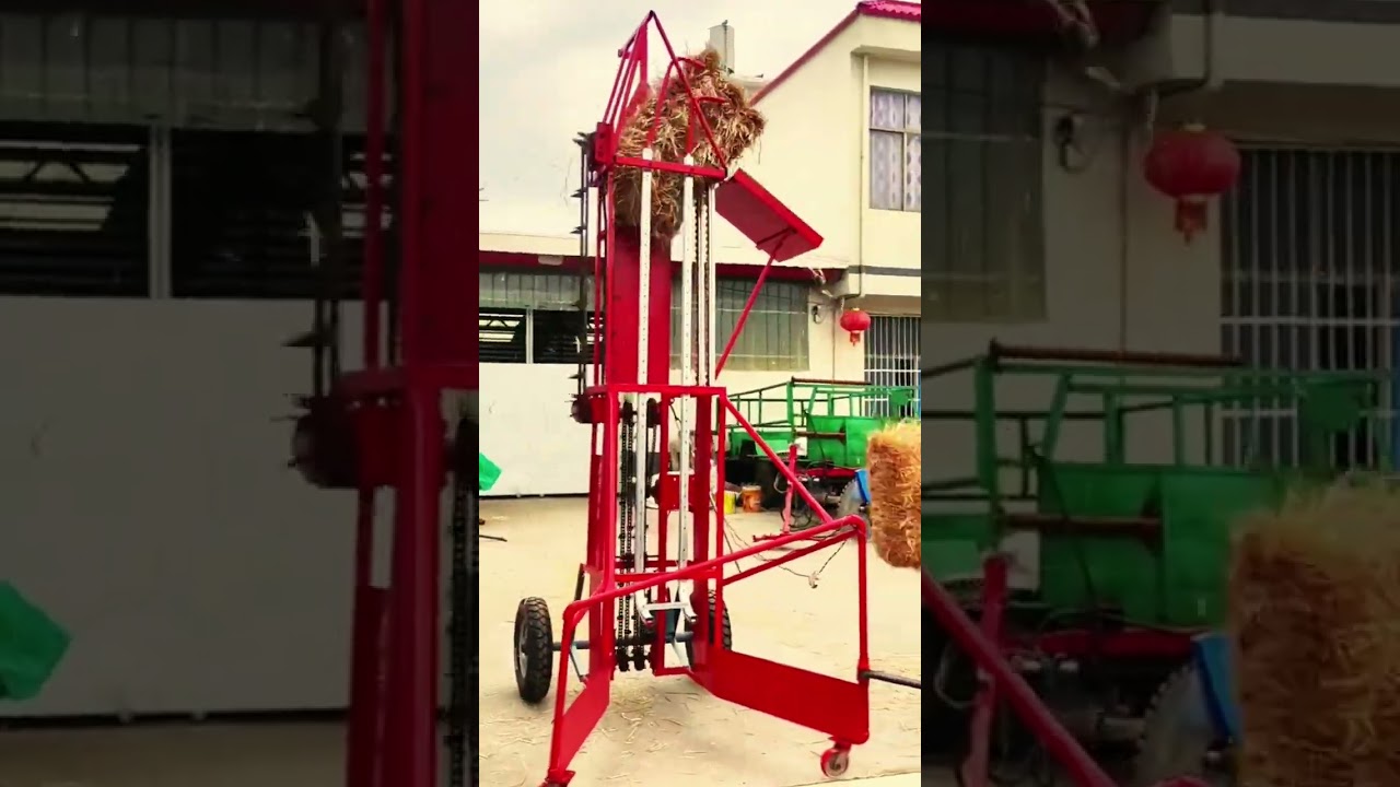 smart tool for transporting dry straw 