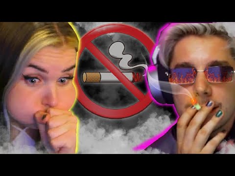 streamers that smoke cigarettes CrankGameplays SMOKES during our Gameshow