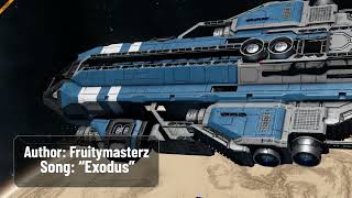 Fruitymasterz - Exodus (2025 Space Engineers 2 Music Competition) Fruitymasterz - Exodus (2025 Space Engineers 2 Music Competition)