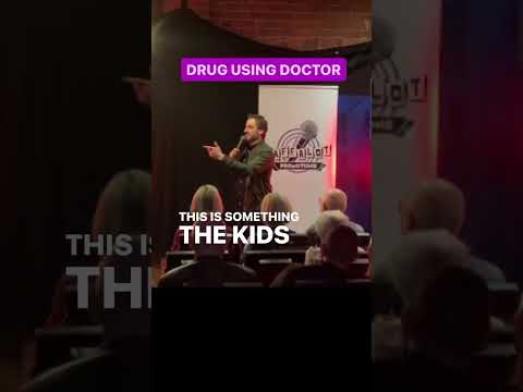 HECKLER: DRUG TAKING DOCTOR!
