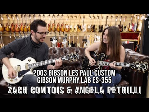 Angela Petrilli & Zach Comtois playing Gibsons at Norman's Rare