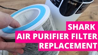 How to Replace a Shark Air Purifier Filter? (And How Often?)