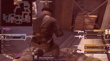 1 v  4 Ninja Defuse Inferno 2020