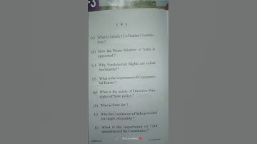 +3 first semester 2022political science core 2 Questions paper Berhampur University