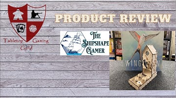 The Shipshape Gamer Wingspan Dice Tower Review