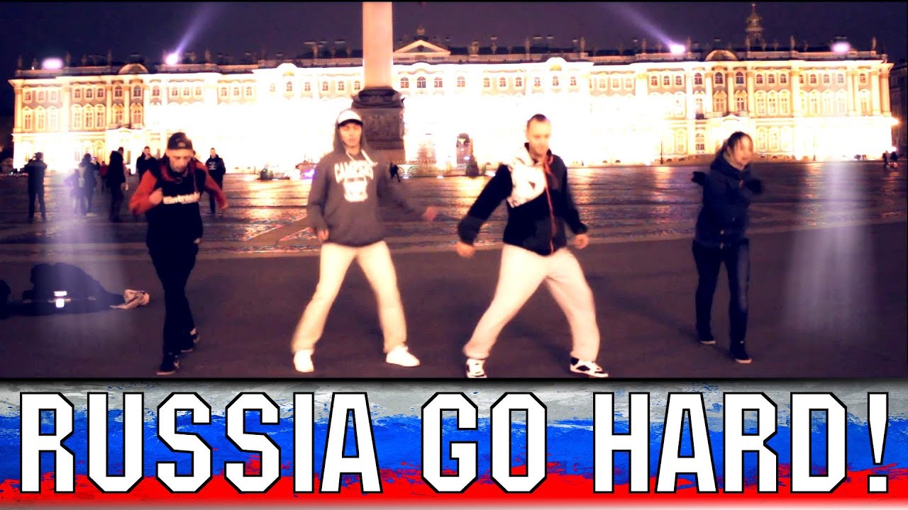 RUSSIA GO HARD! / SPB Shuffle Meetup