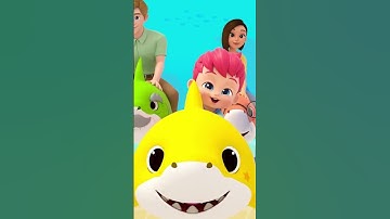 Cá Mập Con | Baby Shark | Hoạt hình 3D | Bebefinn Tiếng Việt - Nhạc thiếu nhi #babyshark #shorts