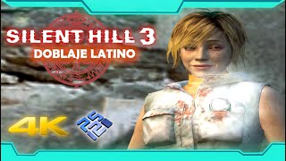 Silent Hill 3 (Doblaje Latino) - Juego Completo PS2 (4K@60fps)