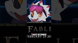 Jack of Blades is BACK baby! #fable #xbox #xboxshowcase #jackofblades #vtuber