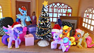 My Little Pony Christmas Celebration! // Mommy Etc