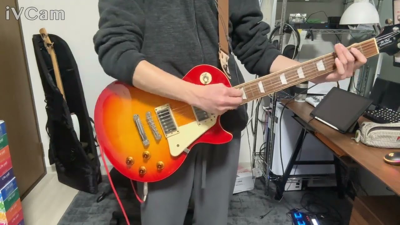 X STAB ME IN THE BACK ギター