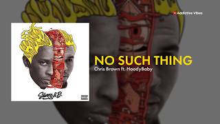 Chris Brown- No Such Thing ft. Hoodybaby (Lyrics)