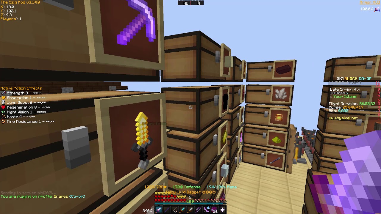 Spirit Scepter ReviewHypixel Skyblock YouTube