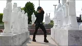 Angry Industrial Dancer in Little Saigon