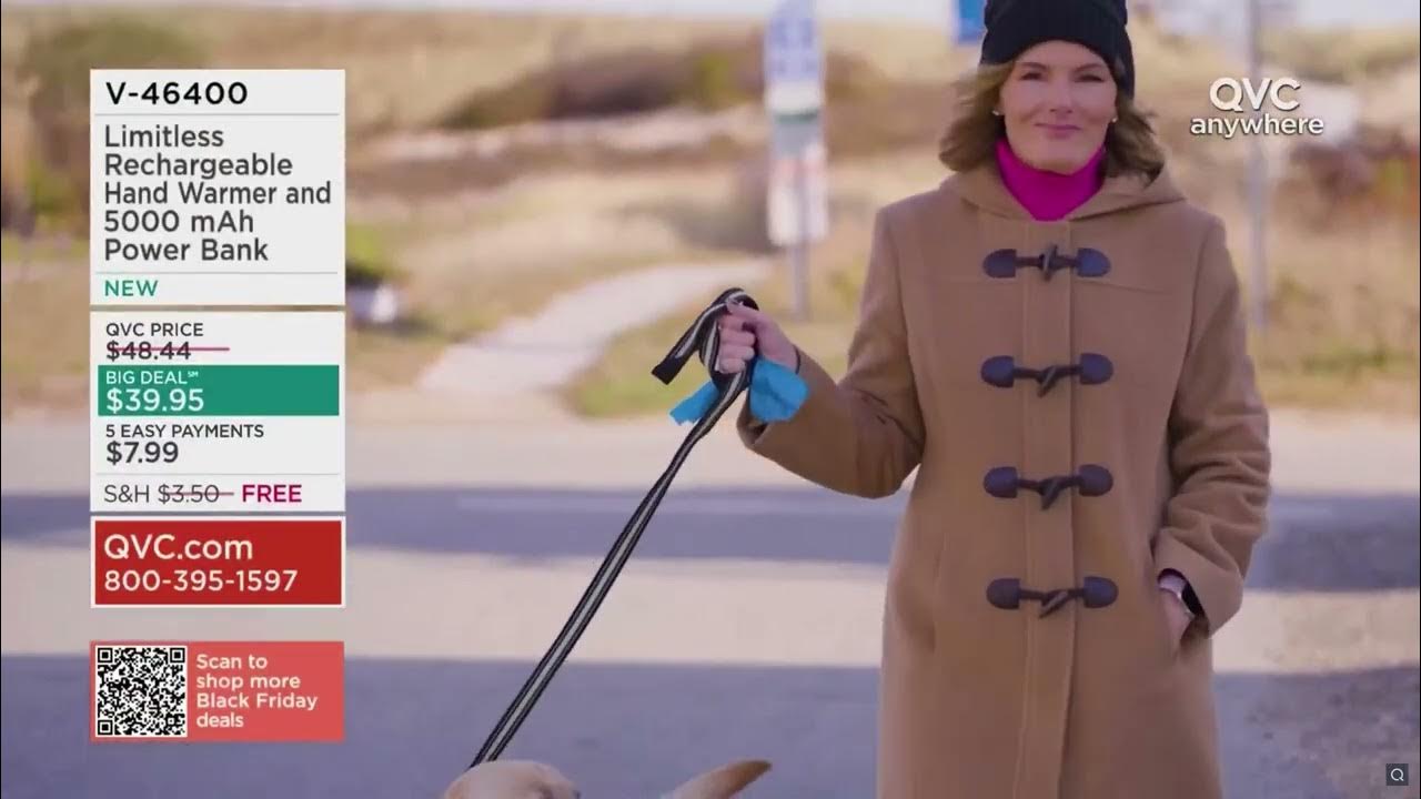 Limitless Hand Warmer QVC BRoll YouTube