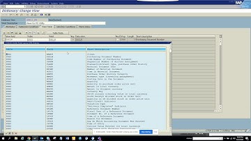 IN SAP HOW TO CREATE A SAP DATABASE VIEW