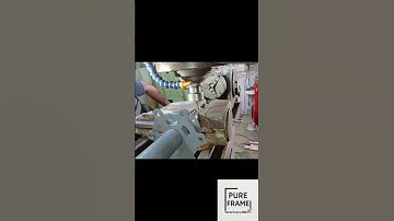 "Keyway Milling on Combine Shaft  | Precision Machining "🔧🔧🔧