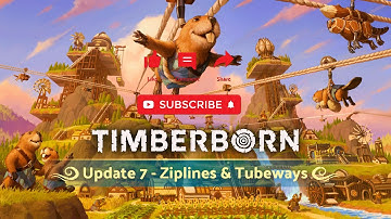 Timberborn Episode 15 – Explosive Excavation! 💥