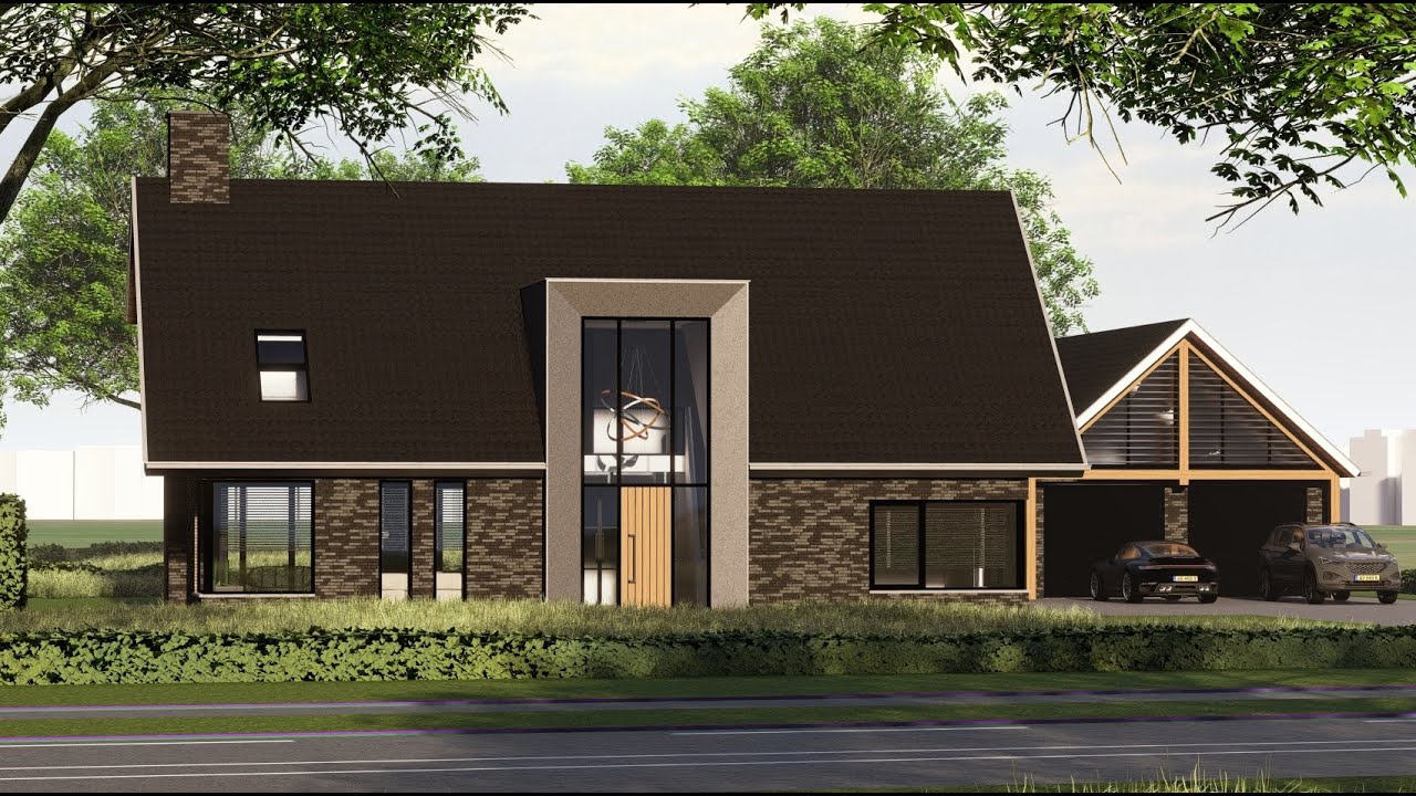 2304 Schuurwoning met bijgebouw te Haps