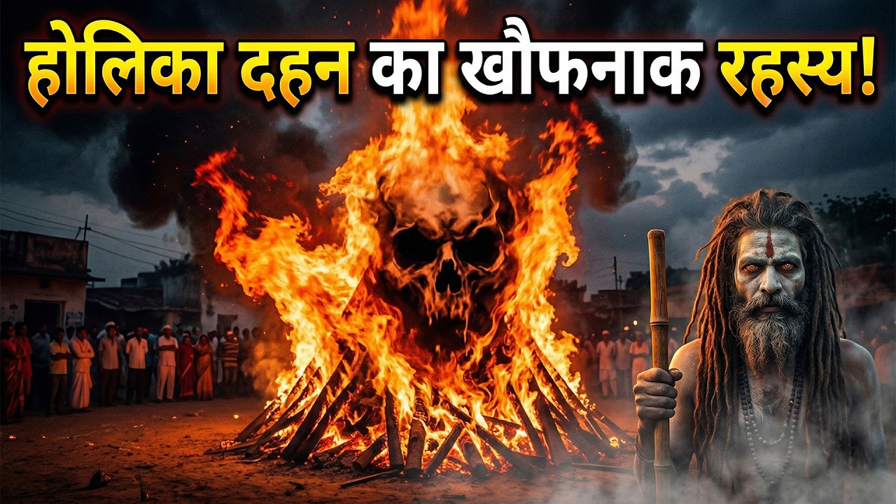 होलिका दहन ऐसे किया तो विनाश तय है! 99% लोग ये भूल करते हैं | Ancient Holi Science