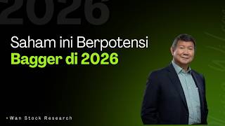 THIS STOCK HAS MULTI-BAGGER POTENTIAL IN 2026