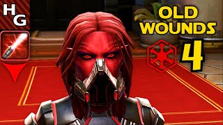 SWTOR ► Old Wounds (Part 4) Finale ► Sith Warrior [DS Female]