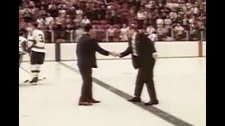 1970 Stanley Cup playoff. Semifinal. St.Louis vs Pittsburgh.