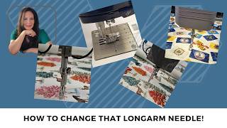 Changing a Longarm Needle!
