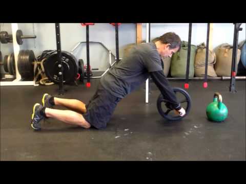 How to use the power wheel for Ab Workouts