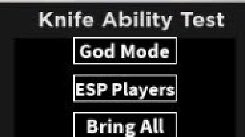 Arceus X Script Knife Ability Test (KAT) God Mode/Super Hit box/Bring All And More