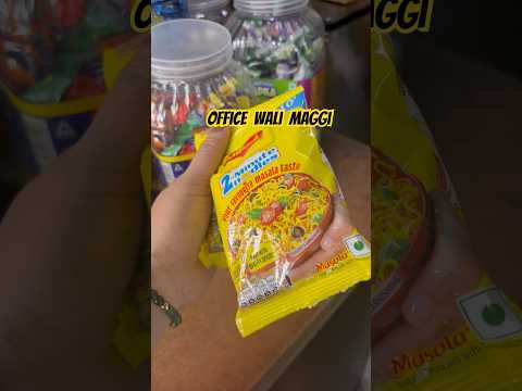 Office Wali Maggiee 🍜🍝 #yt #shortsfeed #viral #corporatelife #comedyshorts #travelvlog