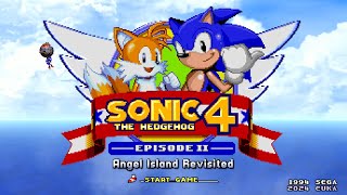 Sonic 3 A.I.R  Sonic 4: Episode 2 Edition ✪ Full Game Playthrough (1080p/60fps)