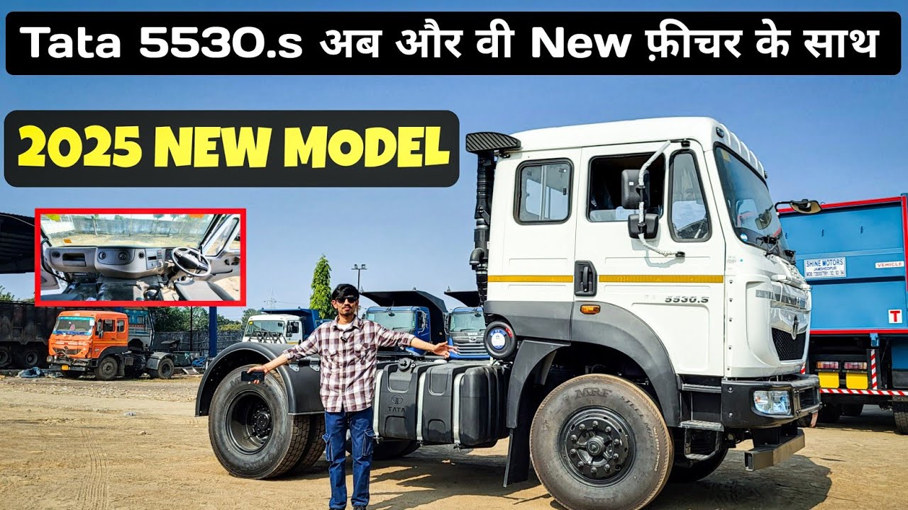TATA 5530 BS6 2025 NEW MODEL! Price, mailage!full detail video