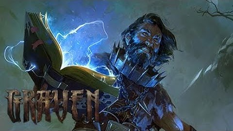 Graven - Early Access Launch Trailer (90s inspired first person action game)