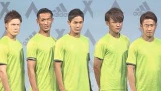 サッカー香川ら現役選手集結 スパイクＰＲイベント