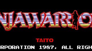 The Ninja Warriors 009 Voice Epilogue (arcade game music) screenshot 4