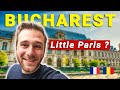 BUCHAREST, THE LITTLE PARIS | FRENCH VLOG with English subtitles