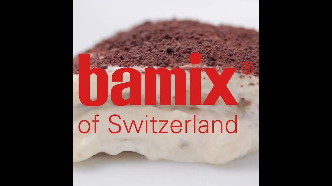 Tiramisu Recipe by Bamix YouTube