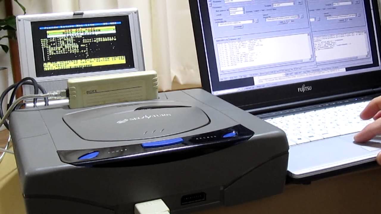 Sega Saturn Boot Disk Iso