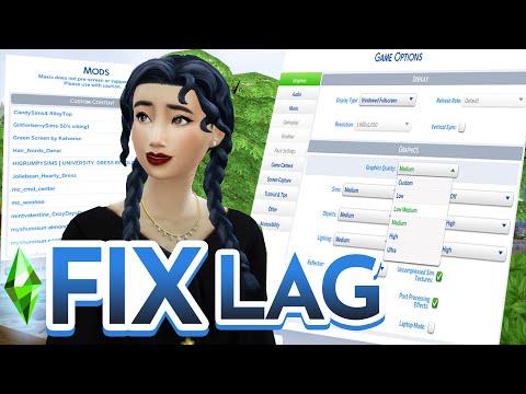 You need to try this SIMS 4 LAG FIX MOD in 2021! HOW TO FIX SIMULATION LAG  IN SIMS 4? TS4 TUTORIAL 