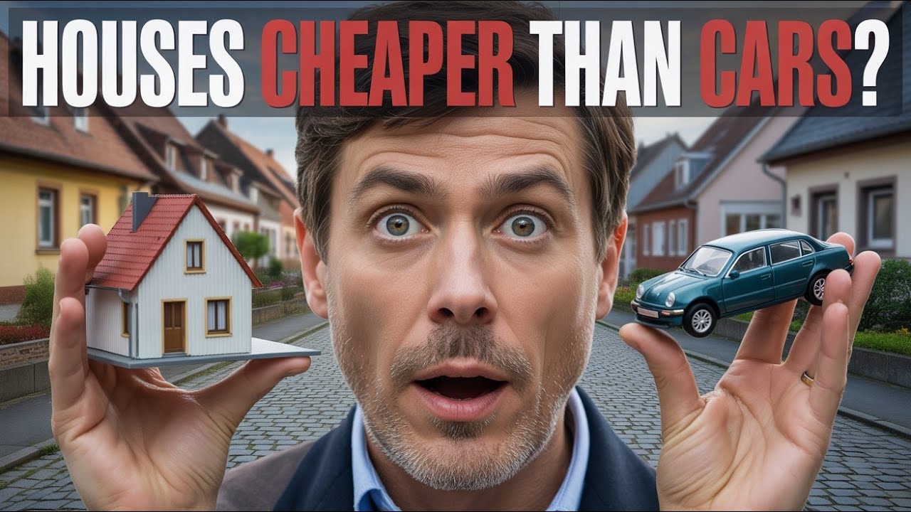 This Forgotten German Town Has Homes Cheaper Than a Used Car