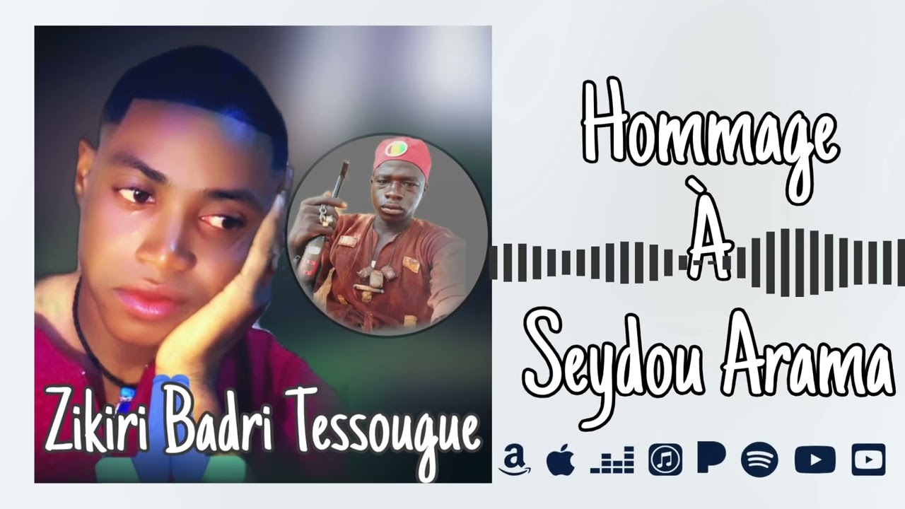 Zikiri Badri Tessougue - Seydou Arama 
