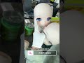 魔物姬矽膠玩偶-眼珠替換方式