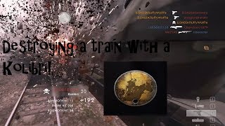 Battlefield 1 - Kolibri VS Armoured Train!