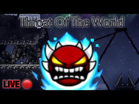 Beating My First Extreme Demon in Geometry Dash LIVE 🔴 - YouTube