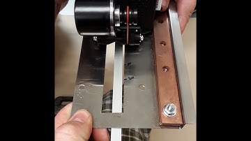 SNEED-JET Titan T6 Handheld with Surface Adapter Inkjet Coding on Anodized Aluminum