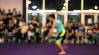 Michael Guthrie and Kite Tricking - JAM 2014