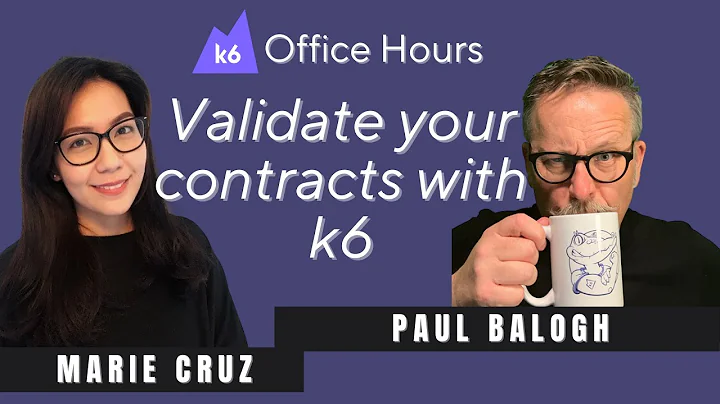 Schema testing with k6 (k6 Office Hours #87)